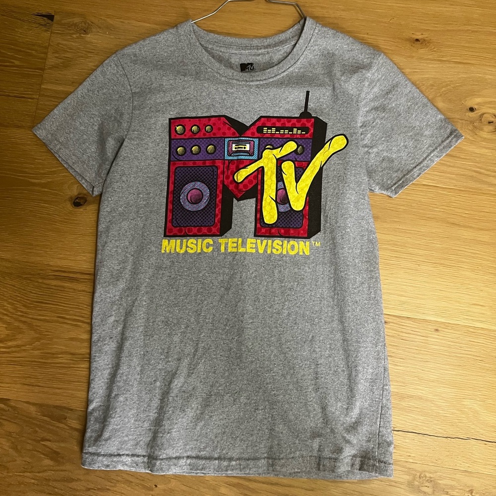 MTV Vintage Short Sleeve Tee Shirt